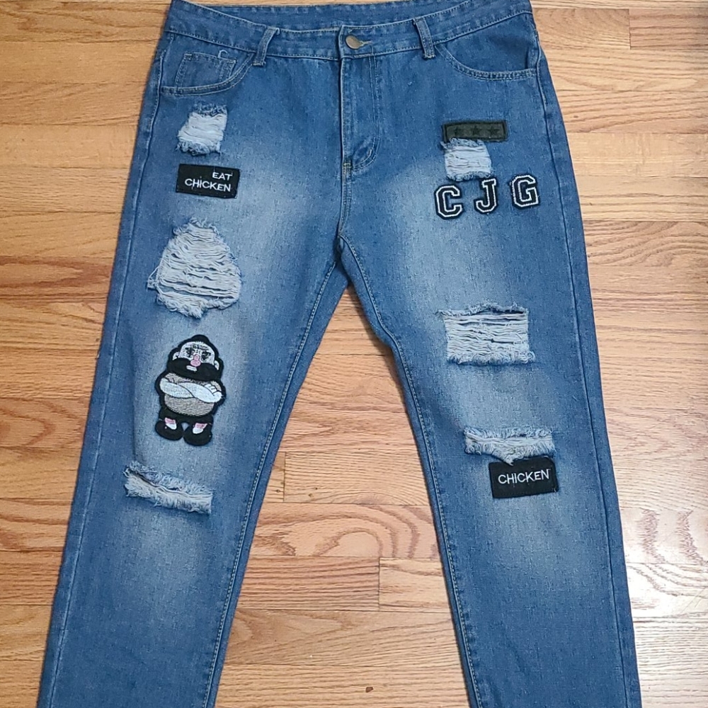 Patch Jeans - image 3